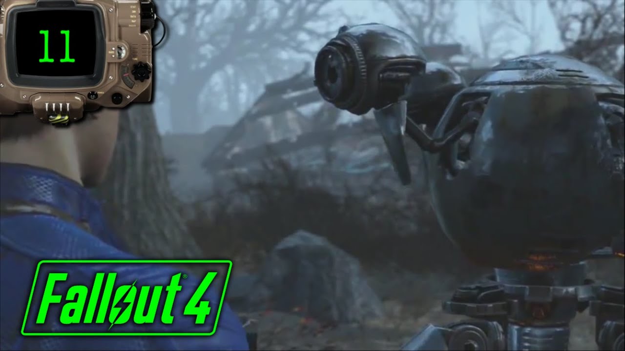 Fallout 4 (Codsworth kicks ass!) Let's Play! #11