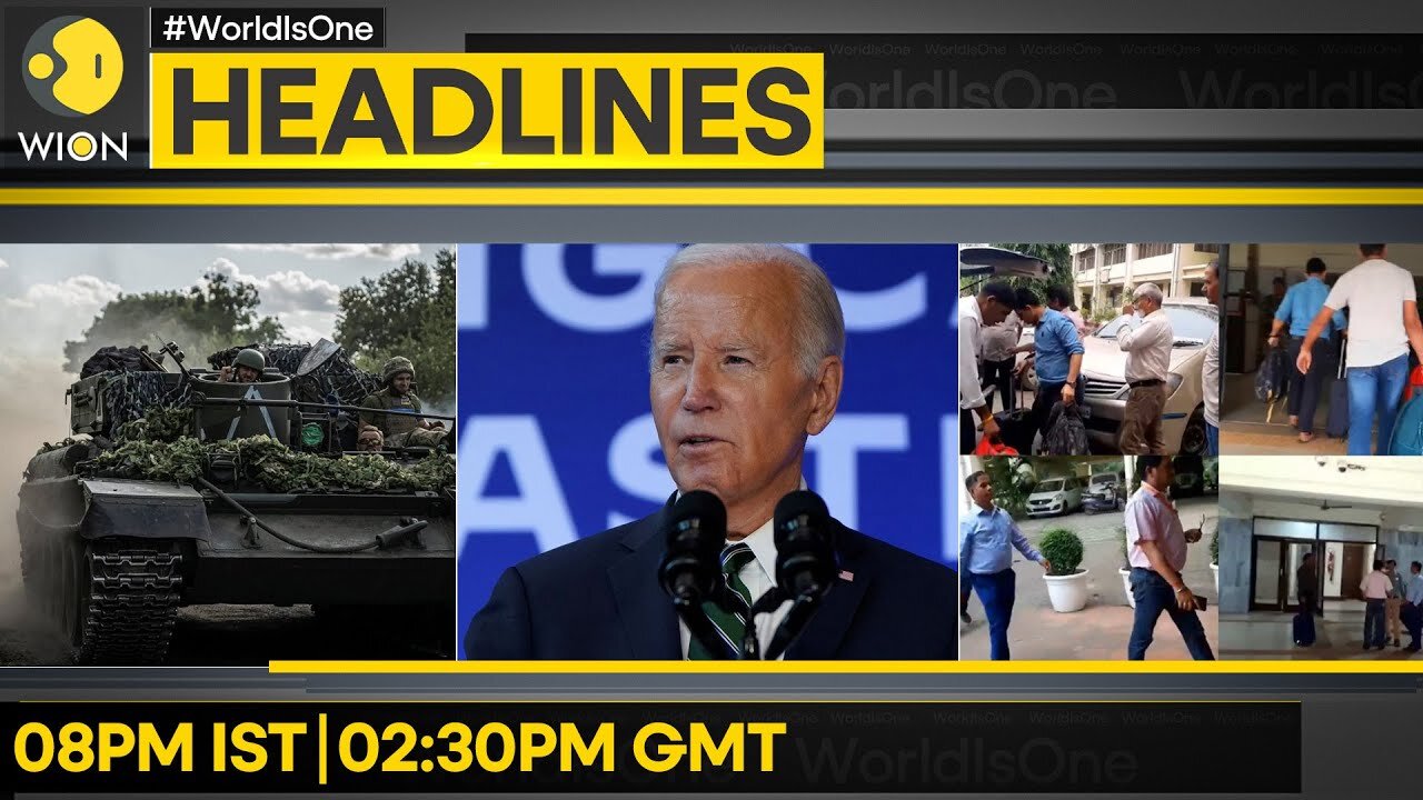 Hamas dismisses Biden's truce optimism | Russia: Kyiv forces repelled in Kusk | WION Headlines