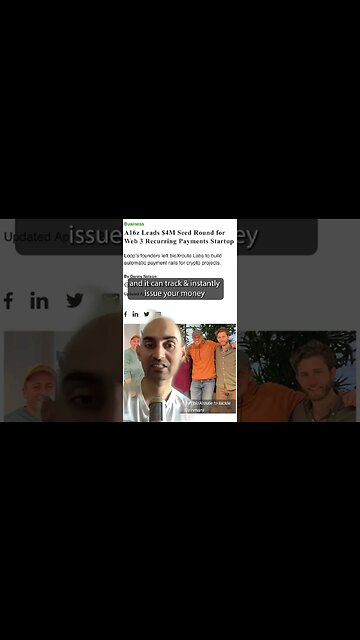 What are yours thoughts on Web3?