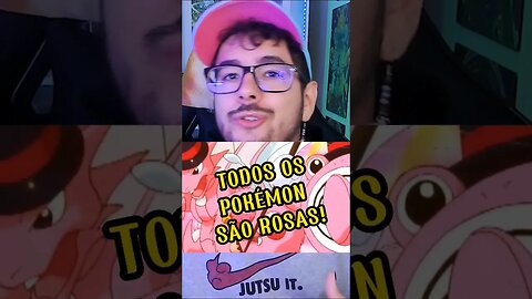 A ilha de pokémons rosas! #pokemon #anime