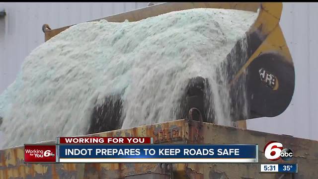 INDOT prepares to keep roads safe