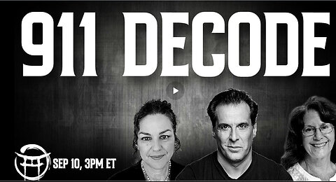 911 DECODE with JANINE, KELLY PENNY & JEAN-CLAUDE - SEPT 10