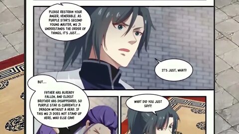 Martial Peak Chapter 1515 [English] #martialpeak #yangkai
