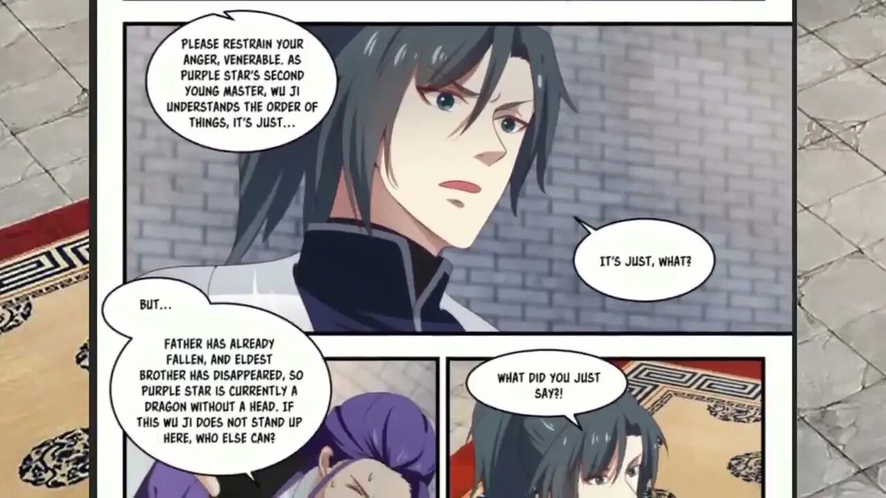 Martial Peak Chapter 1515 [English] #martialpeak #yangkai