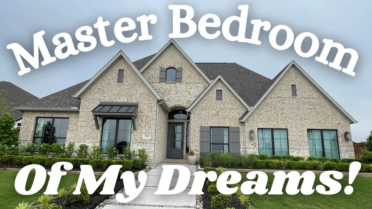 Gorgeous 4 Bedroom Home w/ Most EXQUISITE Master Bedroom I’ve Seen!