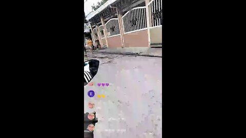 Motorcycle ride in Angeles City Philippines