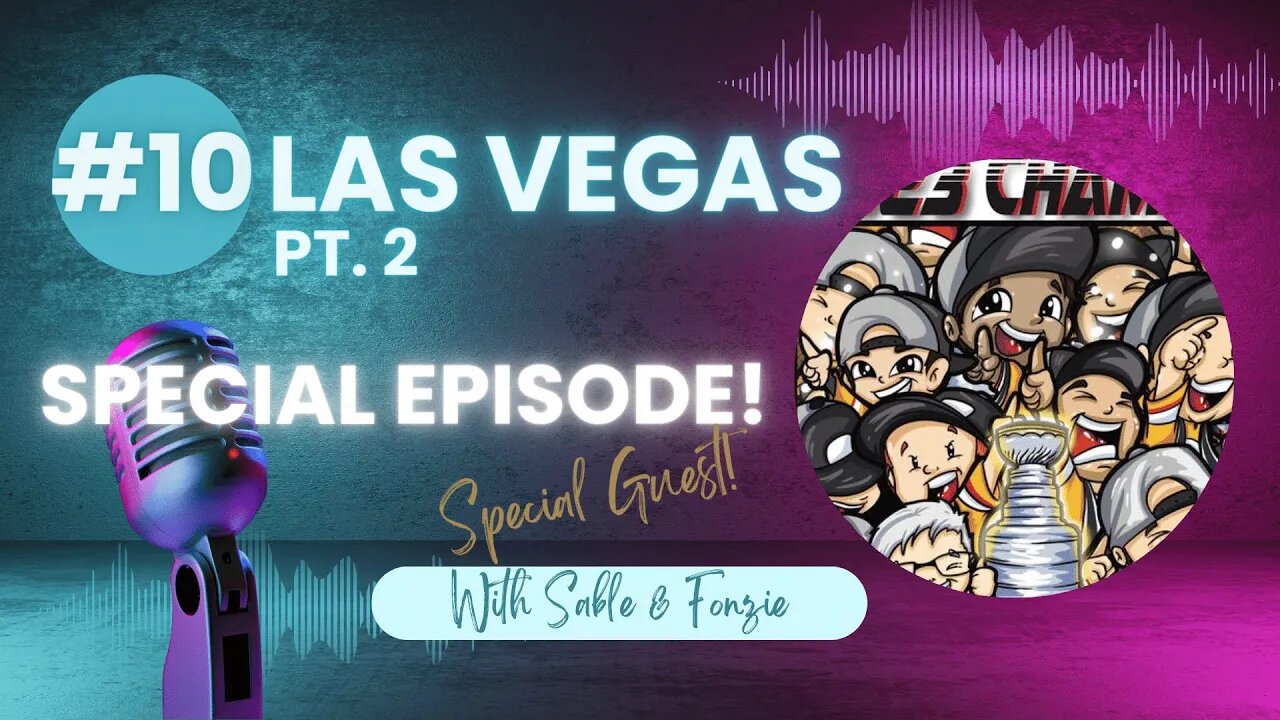 Breaking the Silence: Mental Health Awareness and Vegas Golden Knights (Episode 10 part #2)