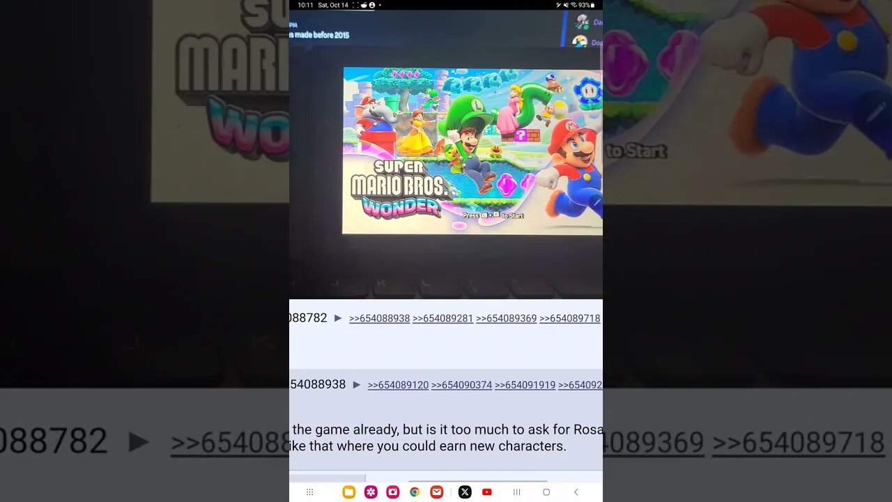mario wonder has officially leaked