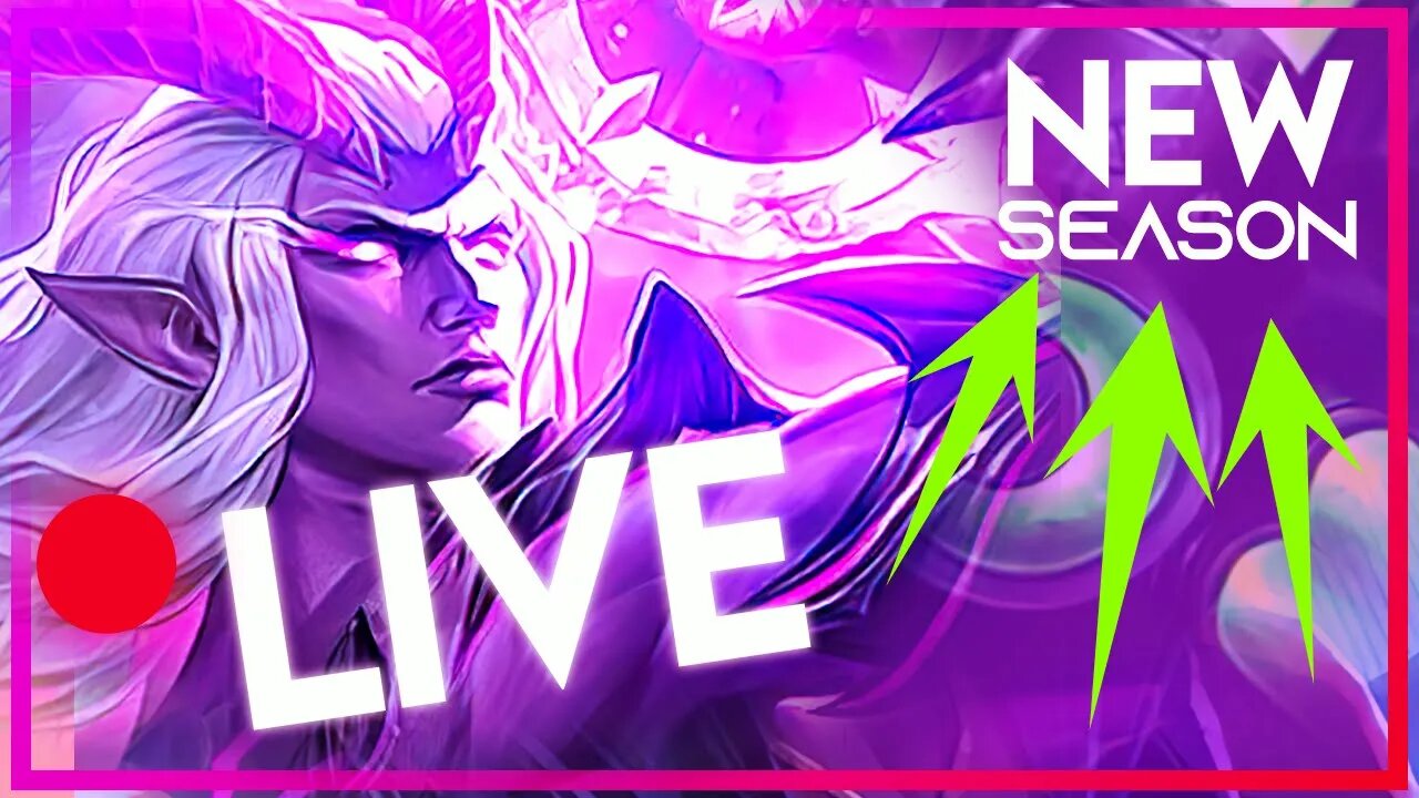 LET'S GO! RANK UP FASTER!!! Mobile Legends LIVE!