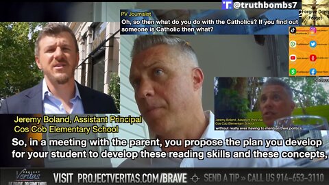 8/31/2022 PART 1:Connecticut Public School Asst.Principal Admits Discrimination Against Catholic Candidates