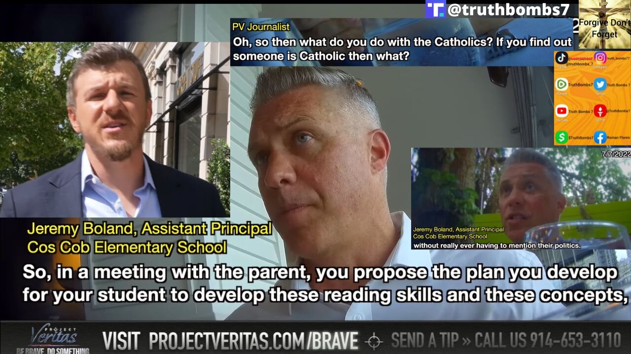 8/31/2022 PART 1:Connecticut Public School Asst.Principal Admits Discrimination Against Catholic Candidates
