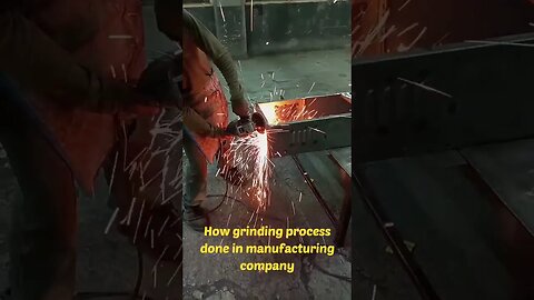 How grinding process done in manufacturing company#grinding #finishing #jobwork