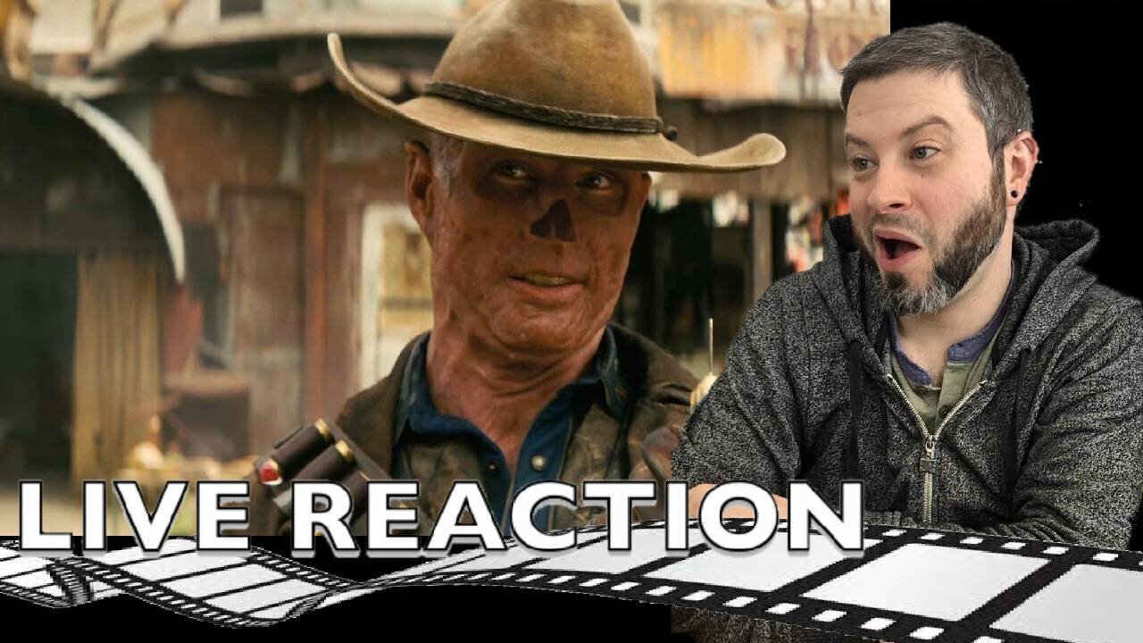 Fallout Trailer 2 REACTION