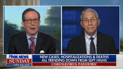 FRAUD FAUCI LIES AGAIN!!