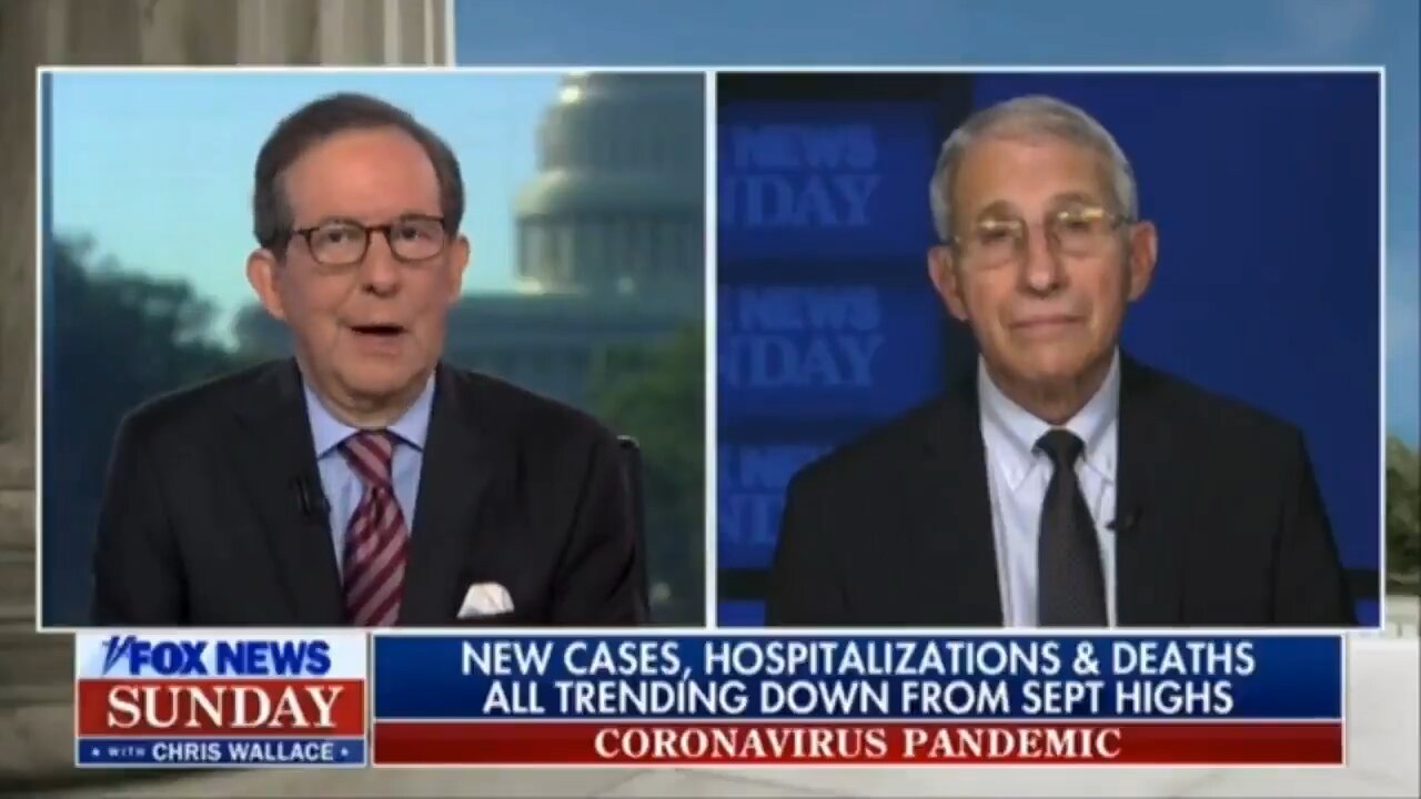 FRAUD FAUCI LIES AGAIN!!