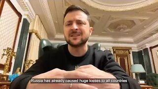 Vladimir Zelensky Explanations December 3, 2022 (Subtitle)