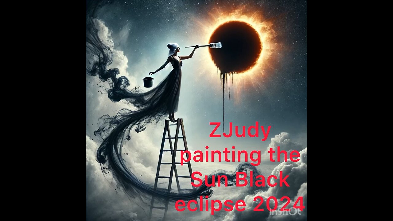 ZJudy Painting the Sun Black