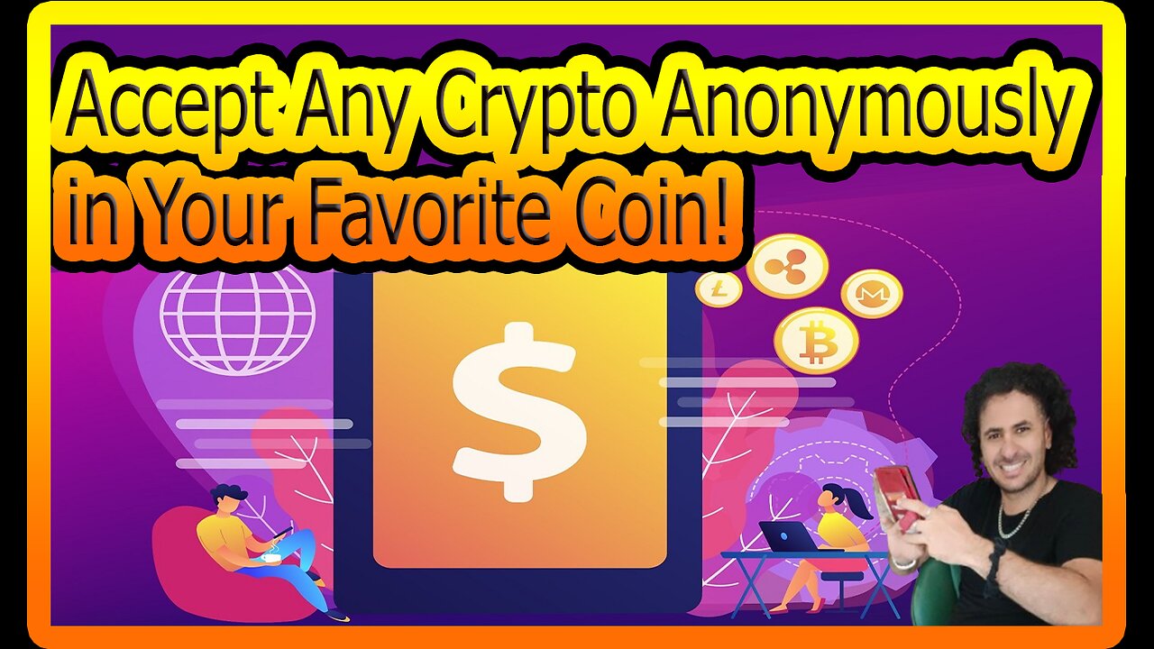 Accept Crypto Anonymously: Any Coin In, Your Coin Out with AnonPay – Get Paid in Your Favorite Coin!