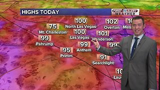 13 First Alert Las Vegas weather updated