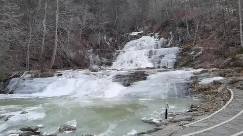 Frozen Waterfalls at Kent Falls State Park