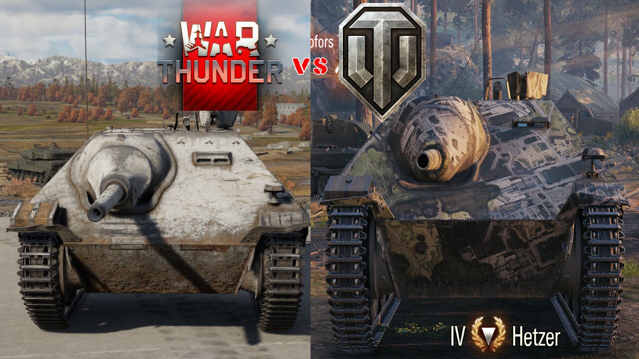 Hetzer Vs Hetzer Which Is Better? (Wot vs Wt)