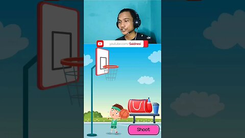 Main bola basket | Braindom level 50 #braindom #shorts #saidnesia