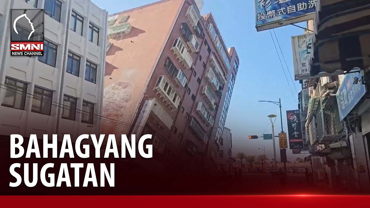 3 Pinoy sa Taiwan, bahagyang nasugatan sa 7.2 magnitude na lindol —DMW