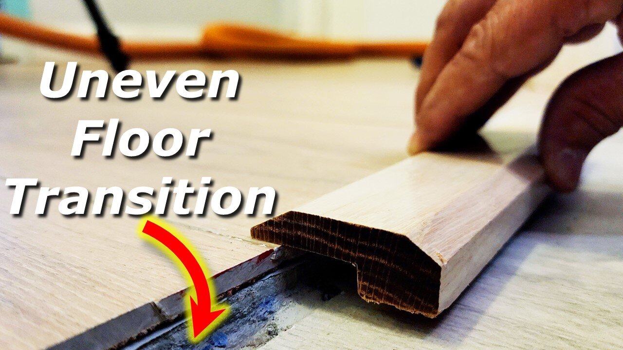 Say GOODBYE to Uneven Floors with EasyTransition Trick!