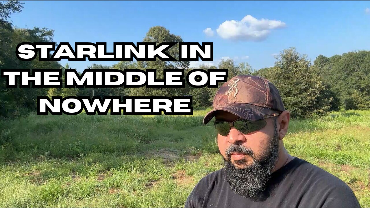 STARLINK IN THE MIDDLE OF NOWHERE (A Starlink Review)