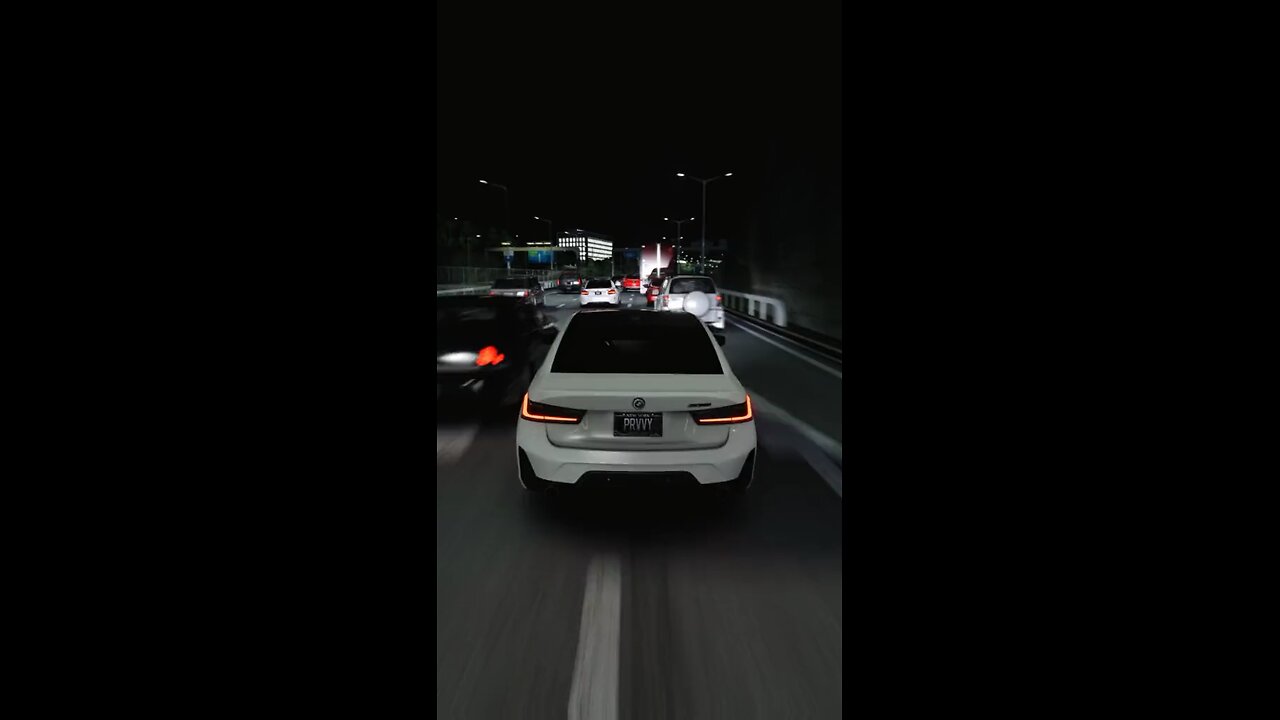 Alone with bro in night