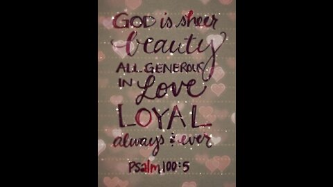 Psalm 100:5