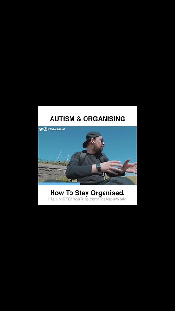Autism And Organisation Follow @TheAspieWorld for more #autism #shorts #actuallyautistic