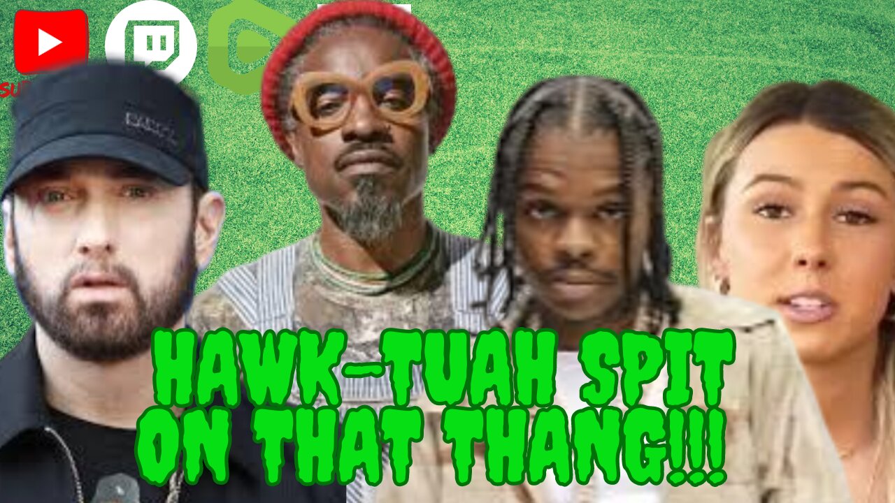 🔴Friday Day In Studio - Hawk Tuah Continued