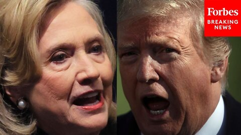 JUST IN: Hillary Clinton Rips Trump For 'Conspiracy Theories' As 'Investigations Draw Closer To Him'