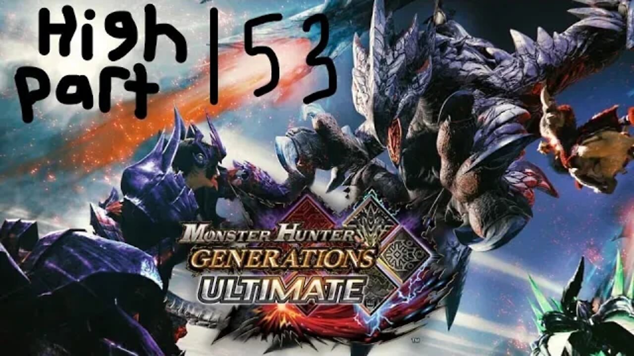 monster hunter generations ultimate high rank 153