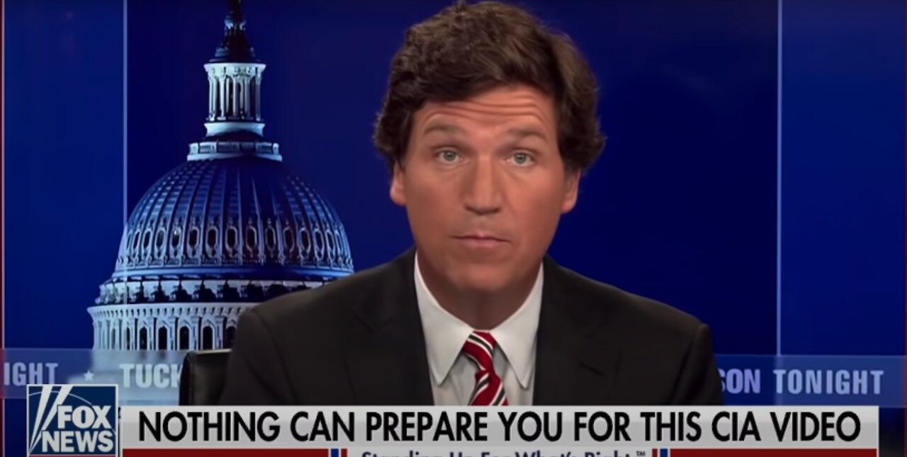 The CIA Put Out a "Woke" Recruitment Video and Tucker's Response MELTS the Internet