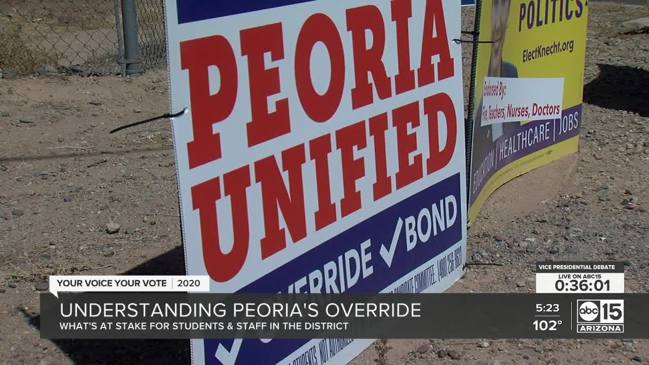 Key services, programs and projects riding on Peoria Unified's bond and override measures