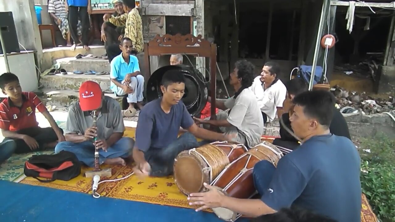 Malaysian East Coast Silat Drums