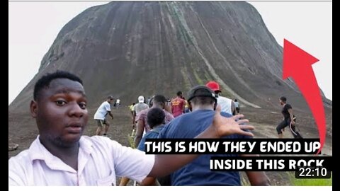 PEOPLE ARE TRAPPED INSIDE THIS ROCK IN NIGERIA, *FULL DOCUMENTARY*