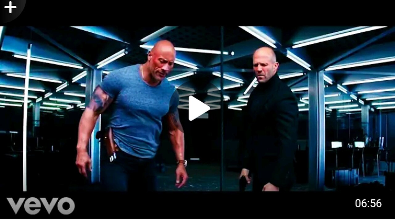 The rock trailer Hollywood action movies upcoming week