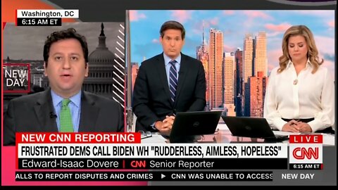 CNN Reporter: Democrats View Biden As Hopeless