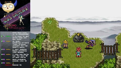 Chrono Trigger - Making friends with black Nu
