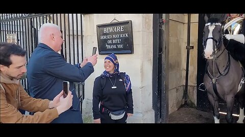 Karen Returns The kings guard hides his hores from her she won't stop touching part 2