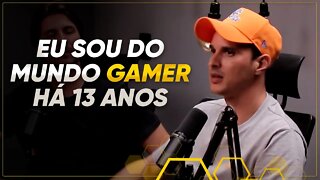 COMO JEFÃO ENTROU NO MEIO GAMER E CAMPEONATOS QUE ORGANIZAVA DESDE 2009