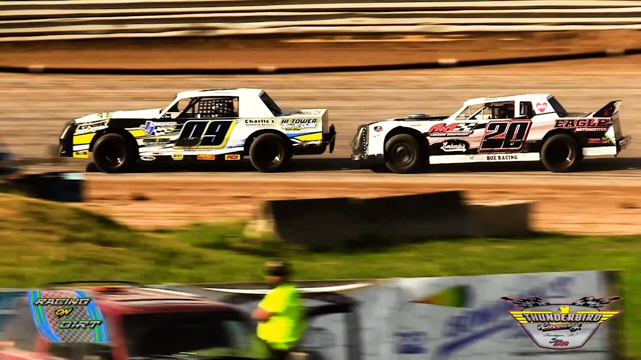 6-12-21 Street Stock Heats Thunderbird Raceway