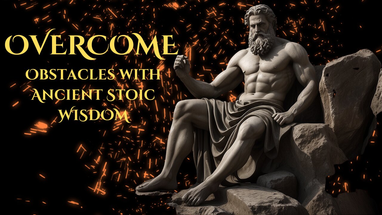 OVERCOME Obstacles with Ancient Stoic WISDOM