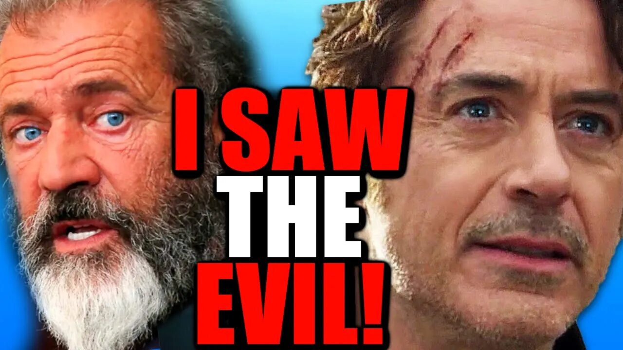 Actor Reveals HORRIBLE THINGS In Hollywood - Mel Gibson WAS RIGHT!