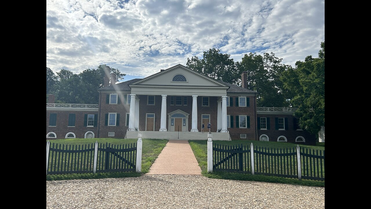 James Madison’s Grave at Montpelier Orange, VA 8/13/24