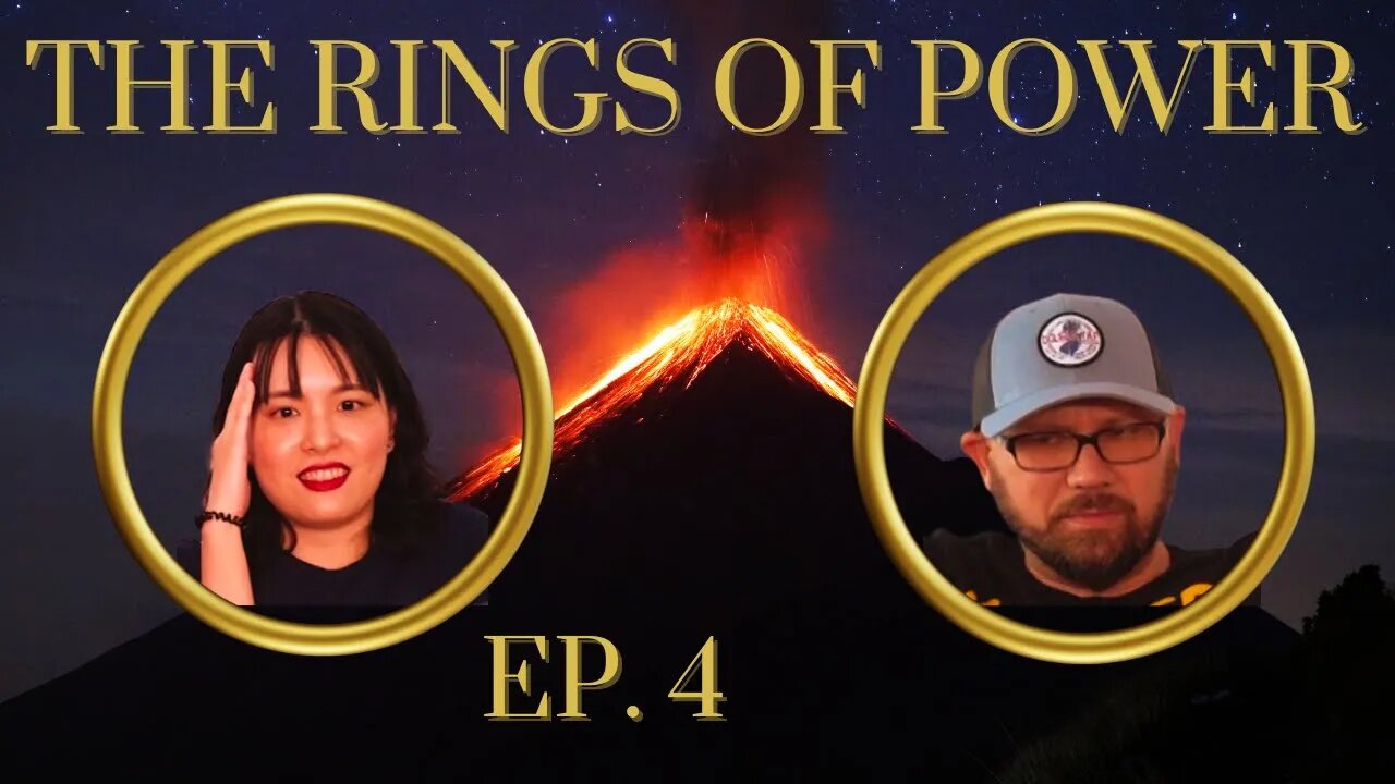 Adam Mock & Jessica Chen REVIEW: THE RINGS OF POWER (2022) Ep. 4