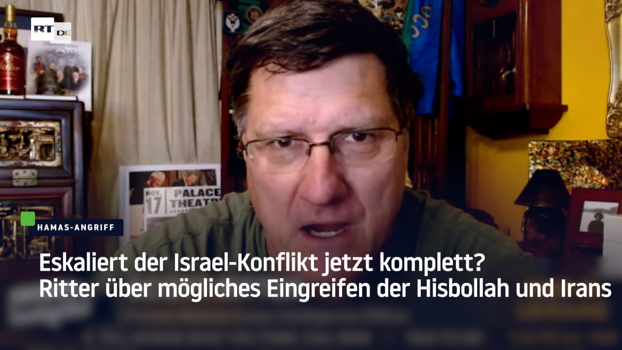 Ritter zu Israels Reaktion auf Hamas-Angriffe: Sehr viele "Palästinenser werden ihr Leben verlieren"